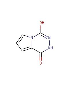 Astatech 4-HYDROXY-1H,2H-PYRROLO[1,2-D][1,2,4]TRIAZIN-1-ONE, 95.00% Purity, 0.25G